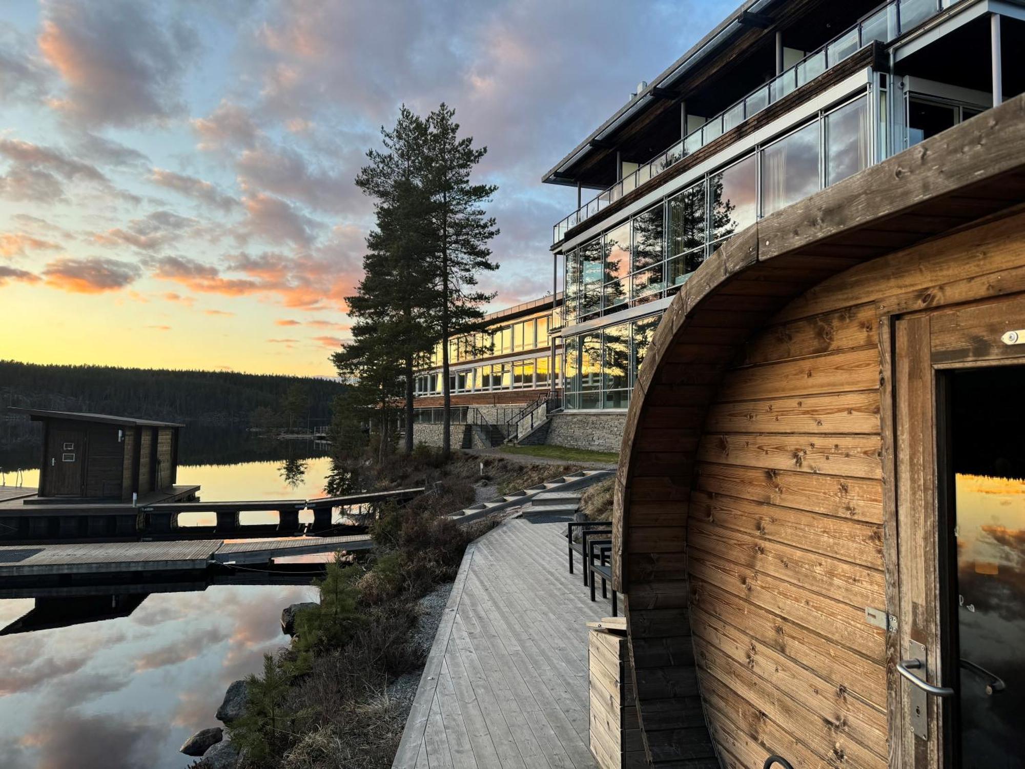 Romskog Spa & Resort - Unike Hoteller Vortungen 외부 사진